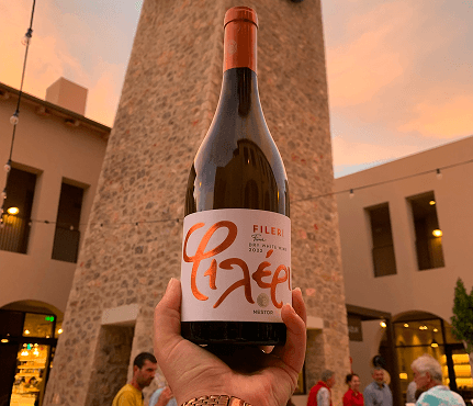 Wine tasting experience
