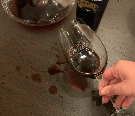 Wine tasting experience